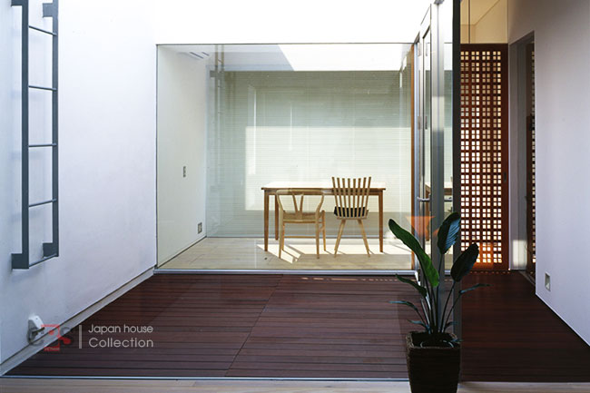 nhà tối giản kiểu Nhật