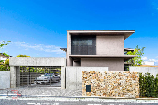 nhà tối giản kiểu Nhật