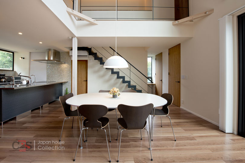 nhà tối giản kiểu Nhật