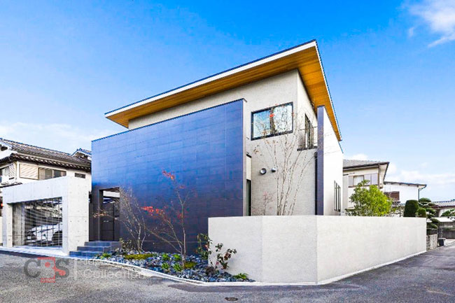 nhà tối giản kiểu Nhật