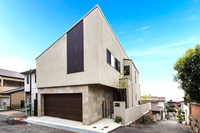 nhà tối giản kiểu Nhật