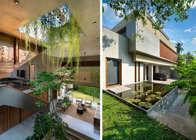 nhà vườn kiểu Nhật