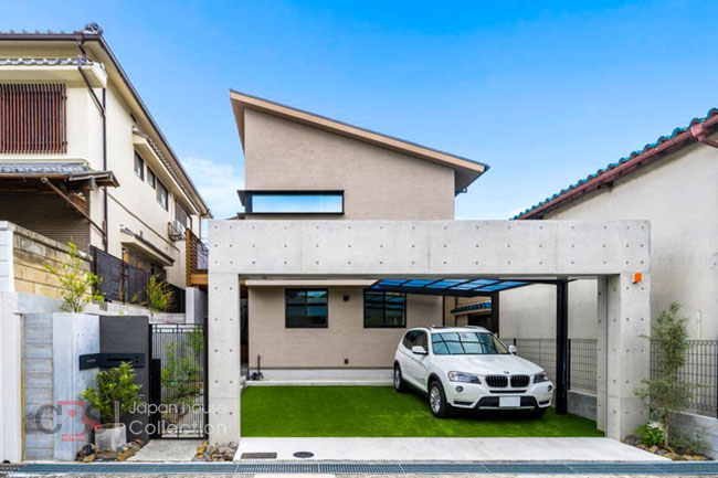 nhà tối giản kiểu Nhật