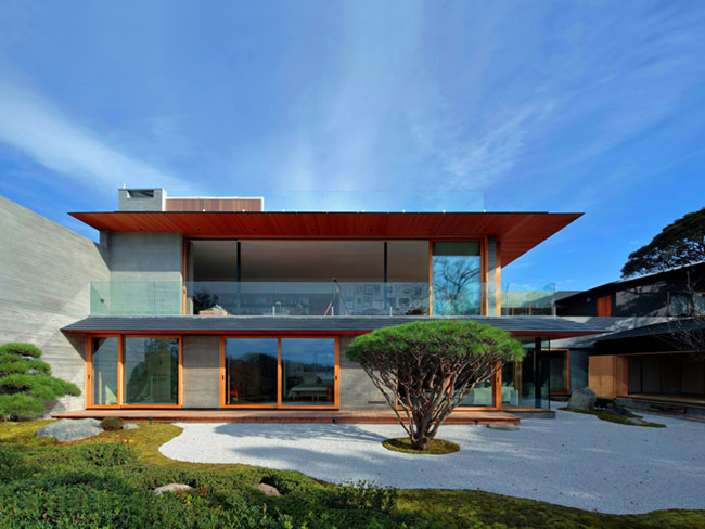 nhà vườn kiểu Nhật