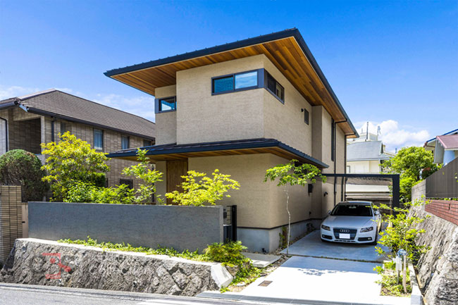 nhà tối giản kiểu Nhật