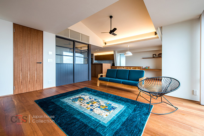 nhà tối giản kiểu Nhật