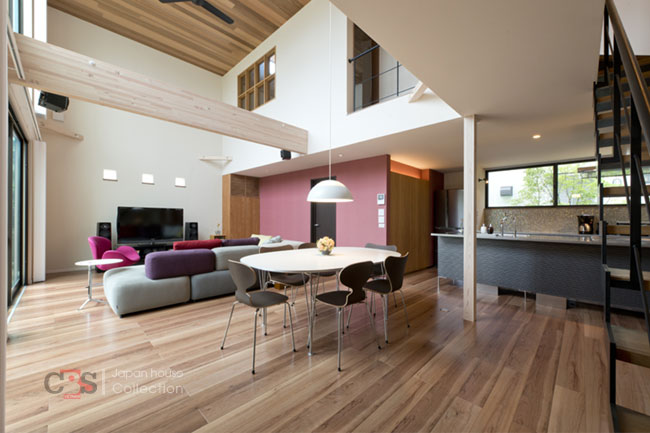 nhà tối giản kiểu Nhật