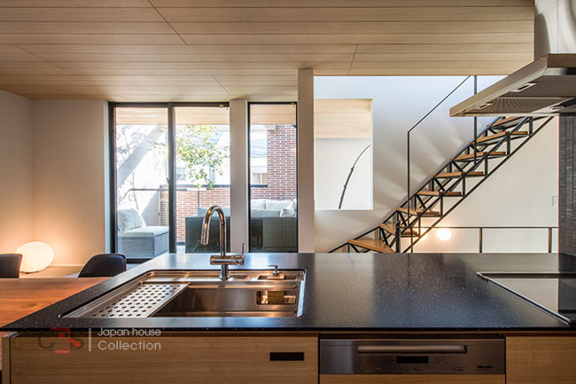 nhà tối giản kiểu Nhật