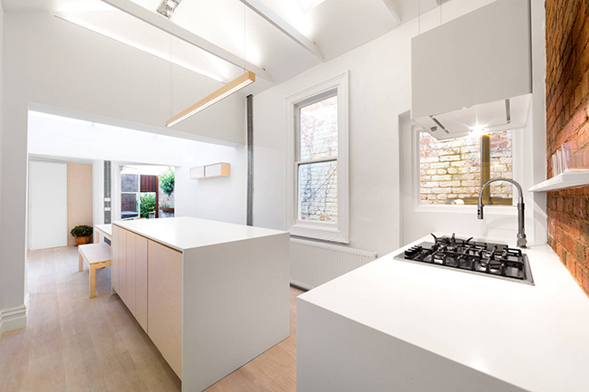 Biến hóa không gian nhỏ nhờ màu sắc