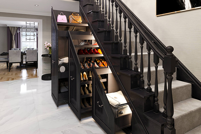 Cất giữ đồ đạc một cách khoa học và ngăn nắp