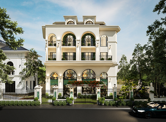 CBS Việt Nam thiết kế và thi công biệt thự theo phong cách tối giản tại TP. HCM