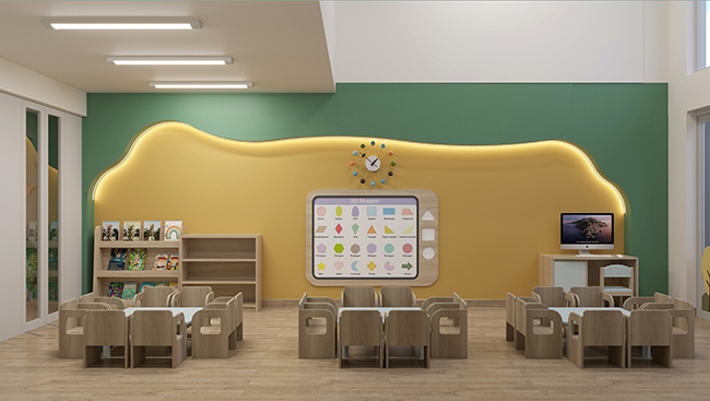 Nội thất an toàn tuyệt đối