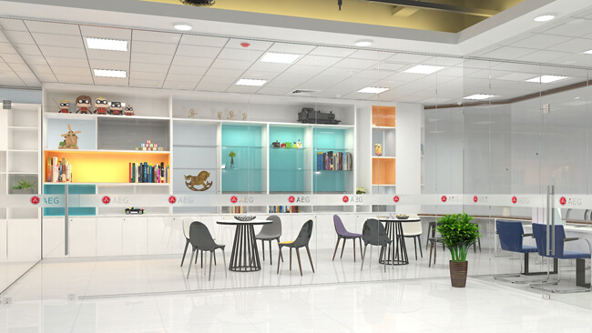 Thiết kế trung tâm ngoại ngữ đẹp đạt chuẩn - CBS Việt Nam Đơn vị thiết kế trung tâm ngoại ngữ đẹp đạt chuẩn - CBS Concept & Build Nhật Bản