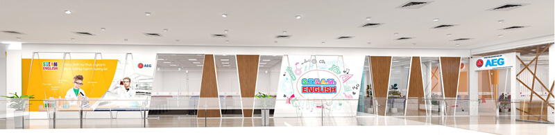 Thiết kế trung tâm ngoại ngữ đẹp đạt chuẩn - CBS Việt Nam Đơn vị thiết kế trung tâm ngoại ngữ đẹp đạt chuẩn - CBS Concept & Build Nhật Bản