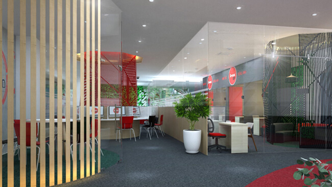 Thiết kế trung tâm ngoại ngữ đẹp đạt chuẩn - CBS Việt Nam Đơn vị thiết kế trung tâm ngoại ngữ đẹp đạt chuẩn - CBS Concept & Build Nhật Bản