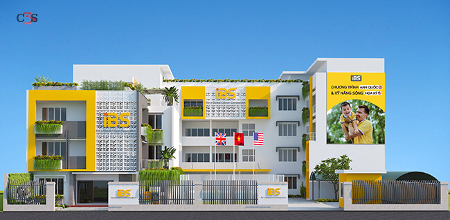 Đơn vị thiết kế trường mầm non tư thục đẹp chuẩn quốc tế