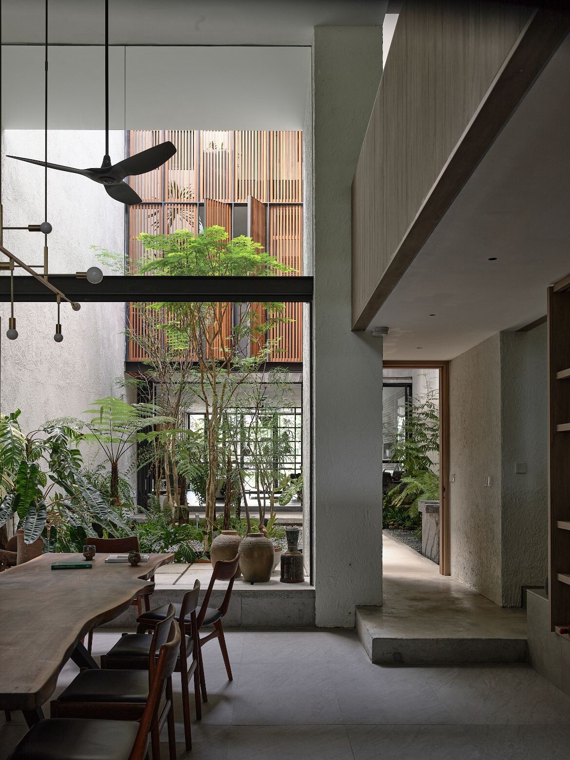 Phong cách thiết kế Tropical