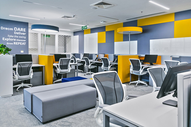 Khu vực làm việc GE