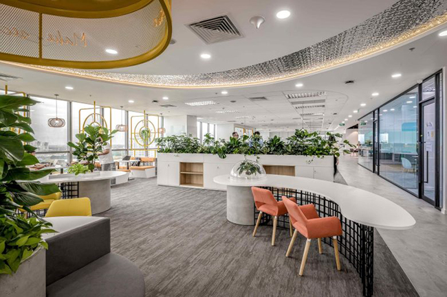 Không gian thư giãn