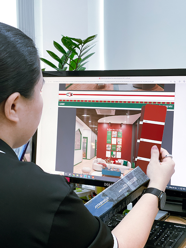 Màu sắc kết hợp với vật liệu sẽ ảnh hưởng đến mức độ hấp thụ nhiệt như thế nào?