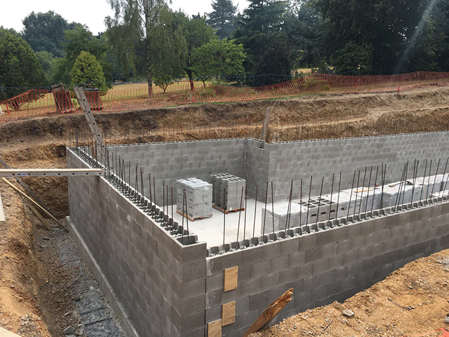 Móng tầng hầm trong xây dựng công trình (Các loại móng nông)