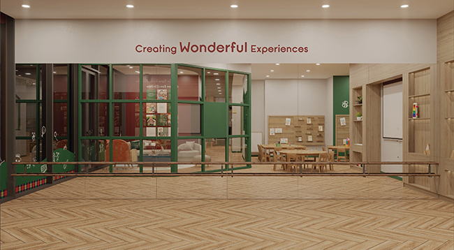 Không gian học linh hoạt