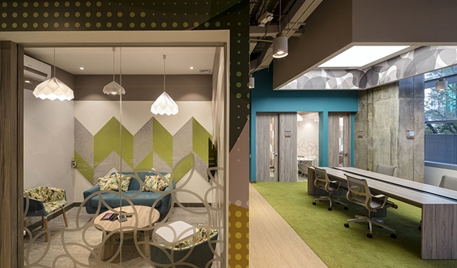 Quiet Room; phòng họp yên tĩnh; thiết kế tập trung; nội thất công thái học; vách ngăn
