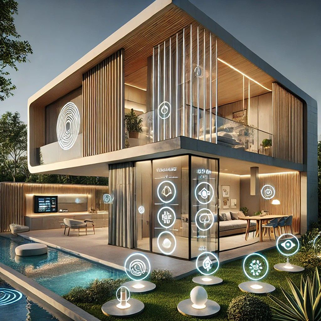 Ứng dụng công nghệ Smart Home mang lại tiện nghi, an toàn và nâng cao chất lượng sống
