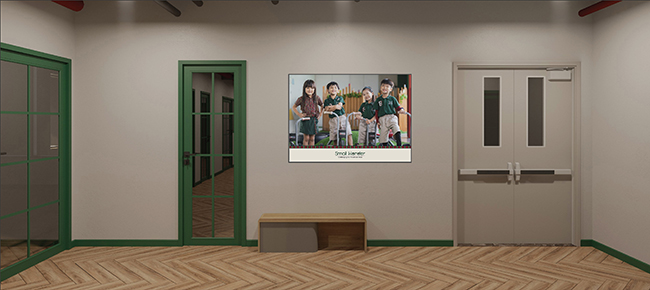 CBS Việt Nam thiết kế trường mầm non Small Wonder