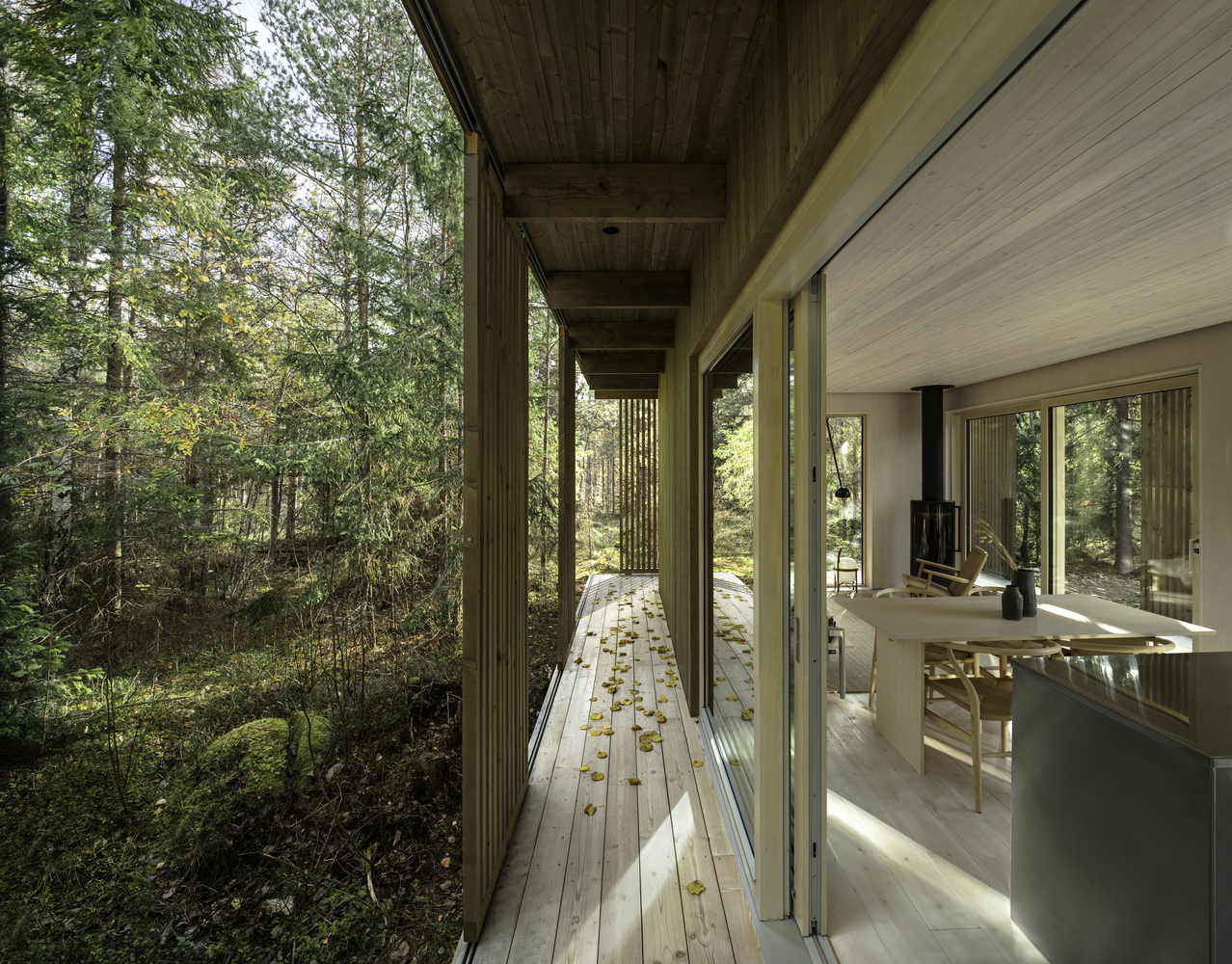 Phong cách Biophilic tiếp cận với thiên nhiên