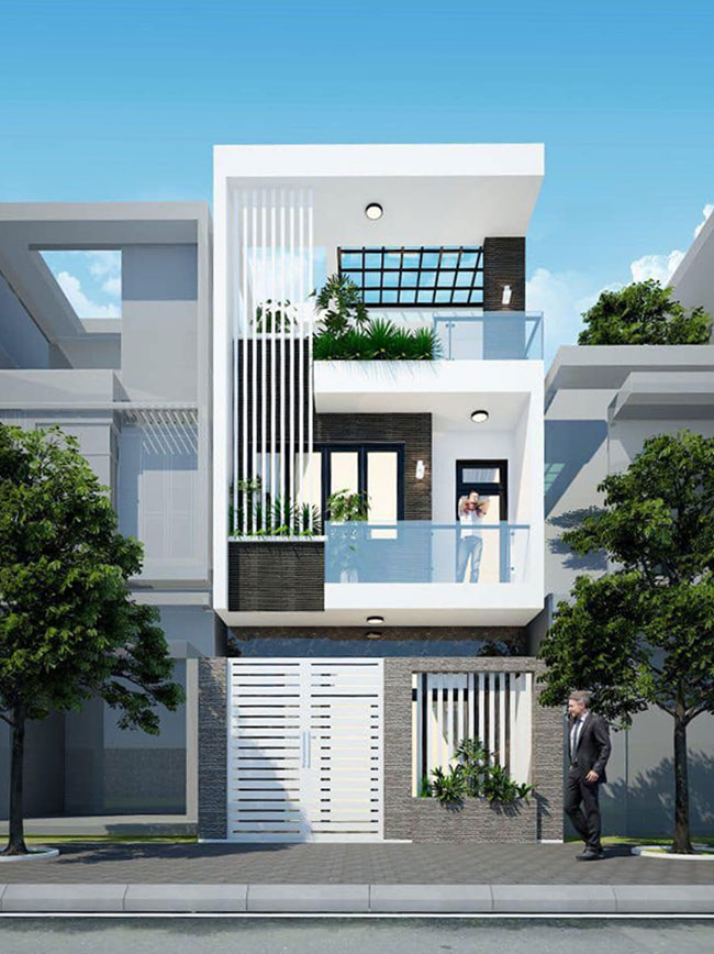 Các kiểu nhà đẹp Các kiểu nhà đẹp