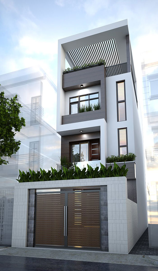 Các kiểu nhà đẹp Các kiểu nhà đẹp
