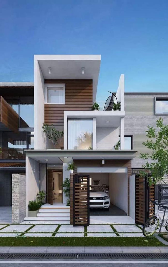 Các kiểu nhà đẹp Các kiểu nhà đẹp