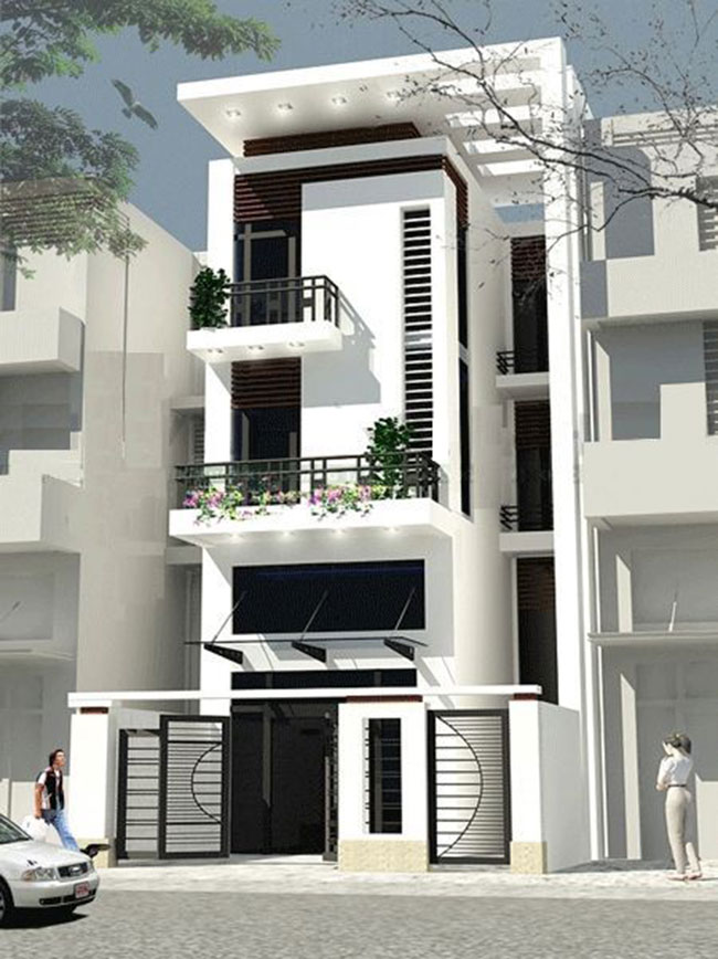 Các kiểu nhà đẹp