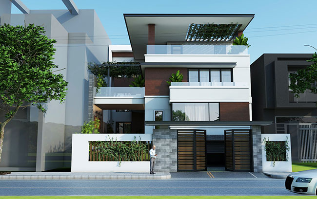 Các kiểu nhà đẹp Các kiểu nhà đẹp