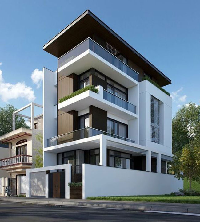 Các kiểu nhà đẹp Các kiểu nhà đẹp