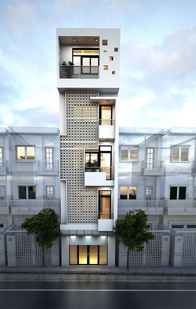 Các kiểu nhà đẹp Các kiểu nhà đẹp