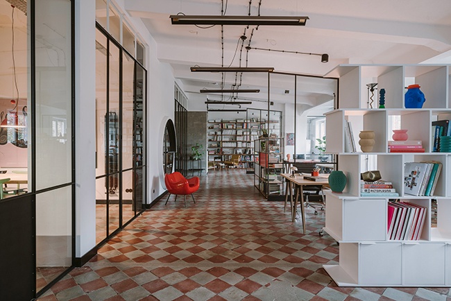 cải tạo nhà kho thành văn phòng 