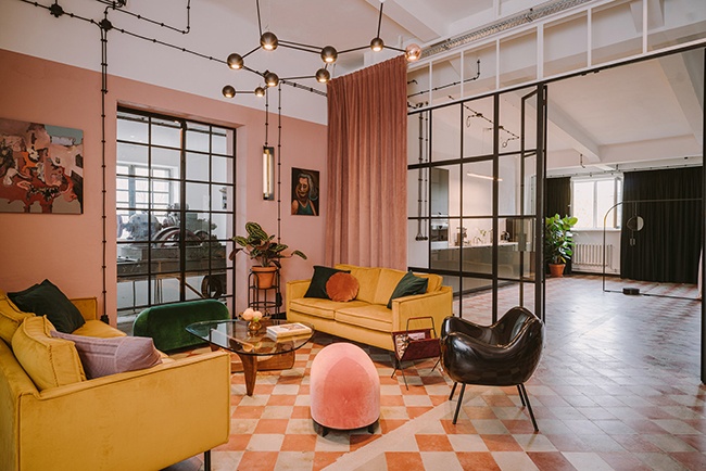 cải tạo nhà kho thành văn phòng 