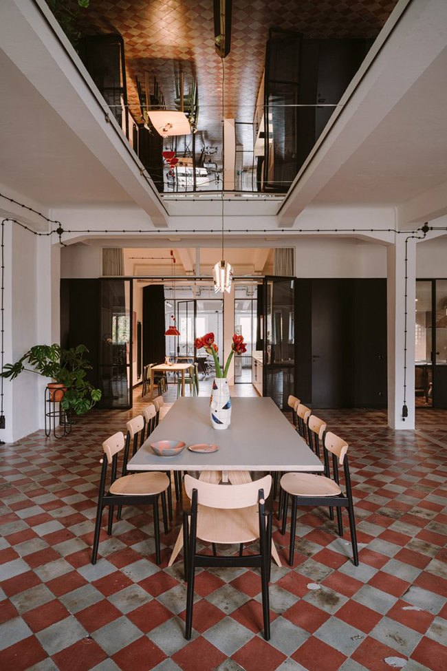 cải tạo nhà kho thành văn phòng 