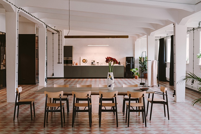 cải tạo nhà kho thành văn phòng 