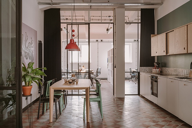 cải tạo nhà kho thành văn phòng 