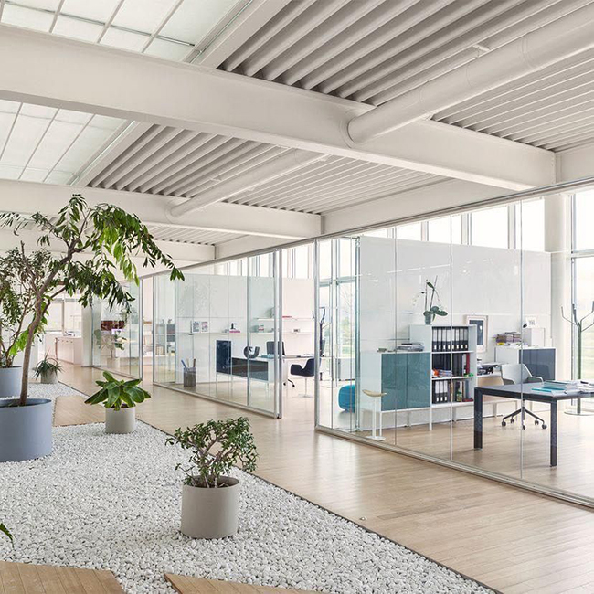 Khu vực làm việc mở