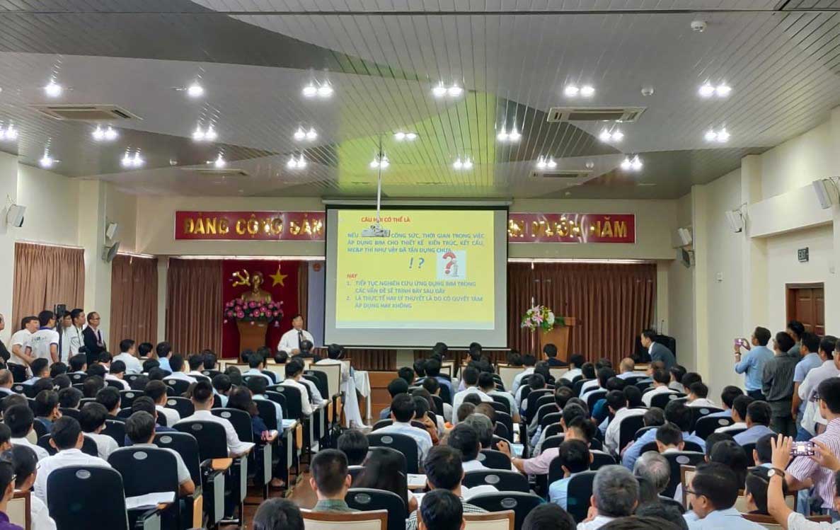 đơn vị đào tạo phát triển công nghệ BIM