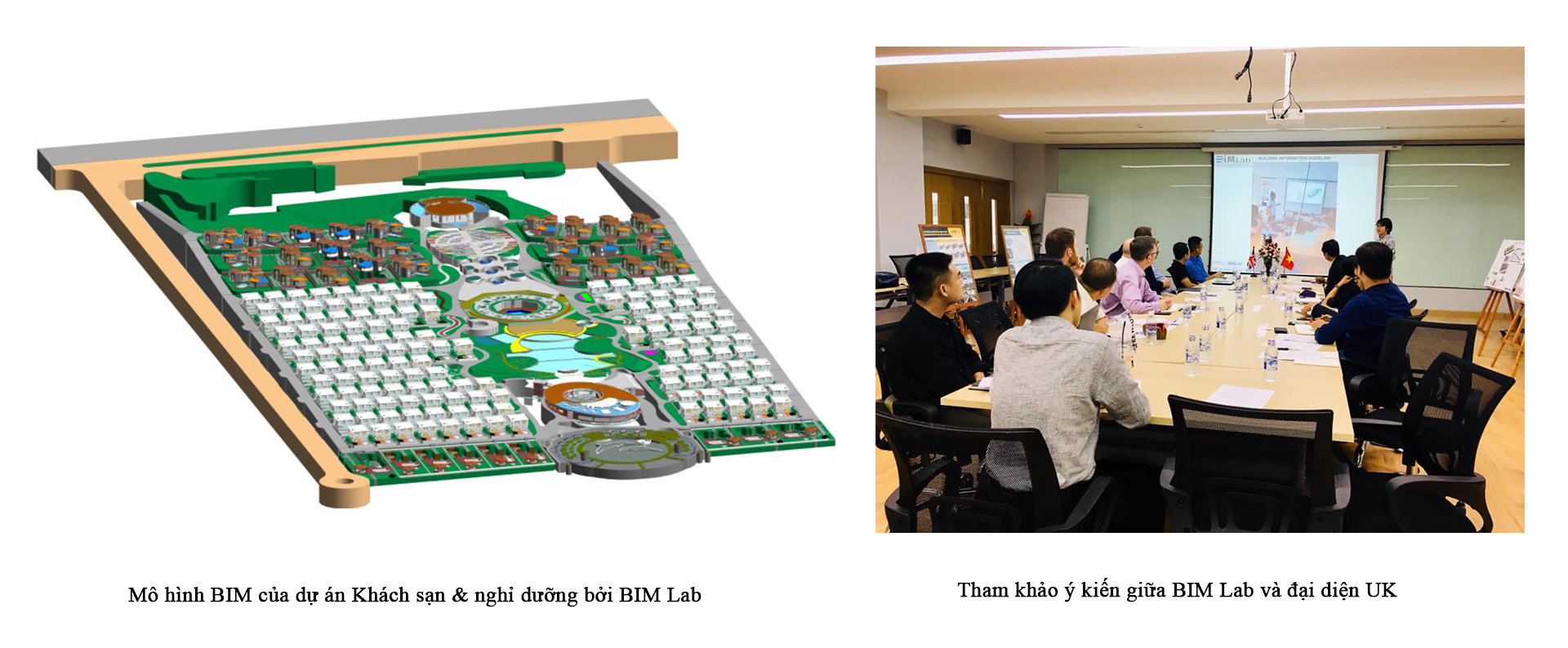 đơn vị đào tạo phát triển công nghệ BIM