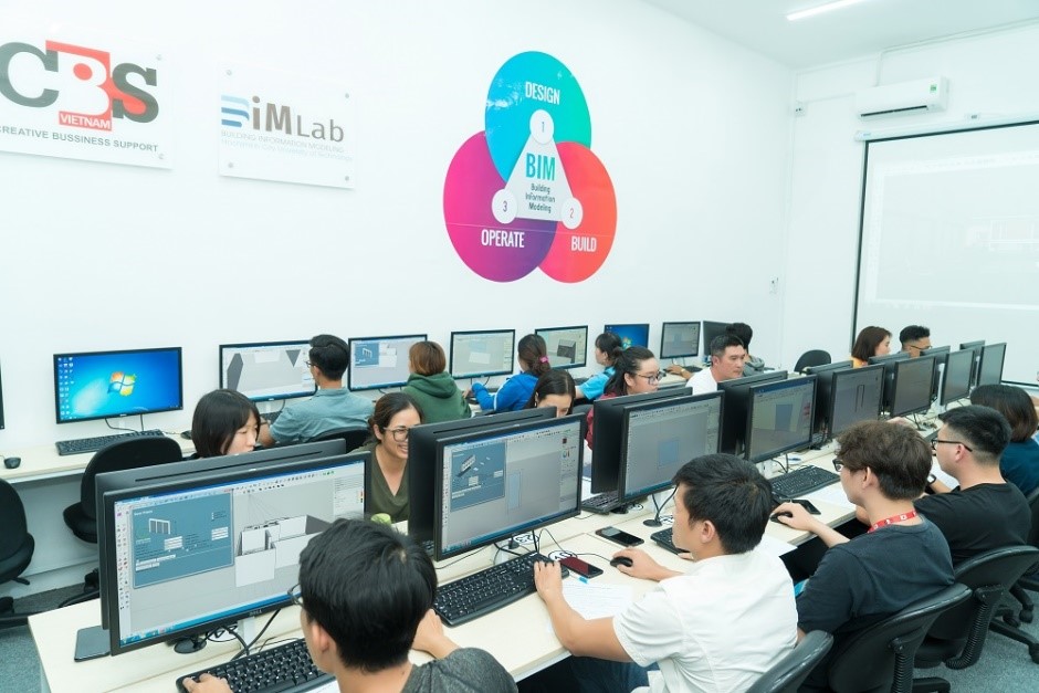 đơn vị đào tạo phát triển công nghệ BIM