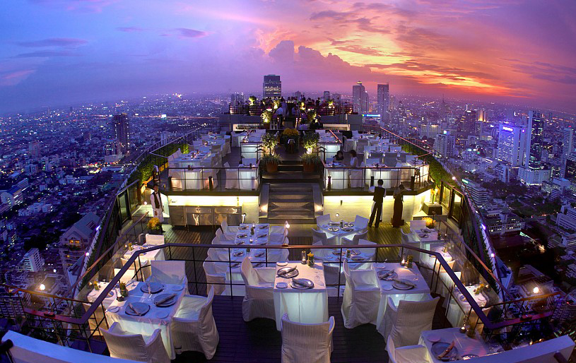 thiết kế nhà hàng 