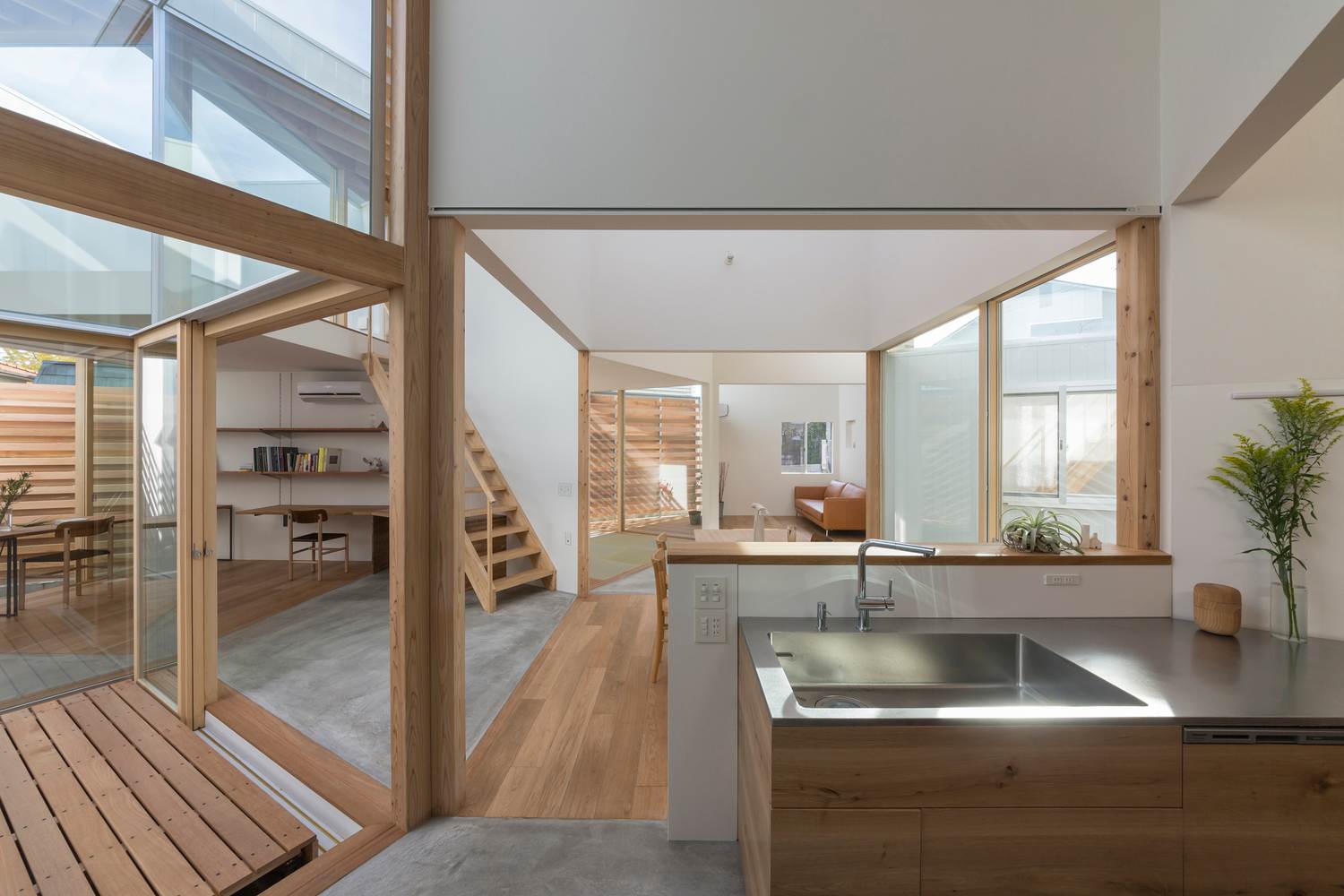 thiết kế nhà theo phong cách Nhật 