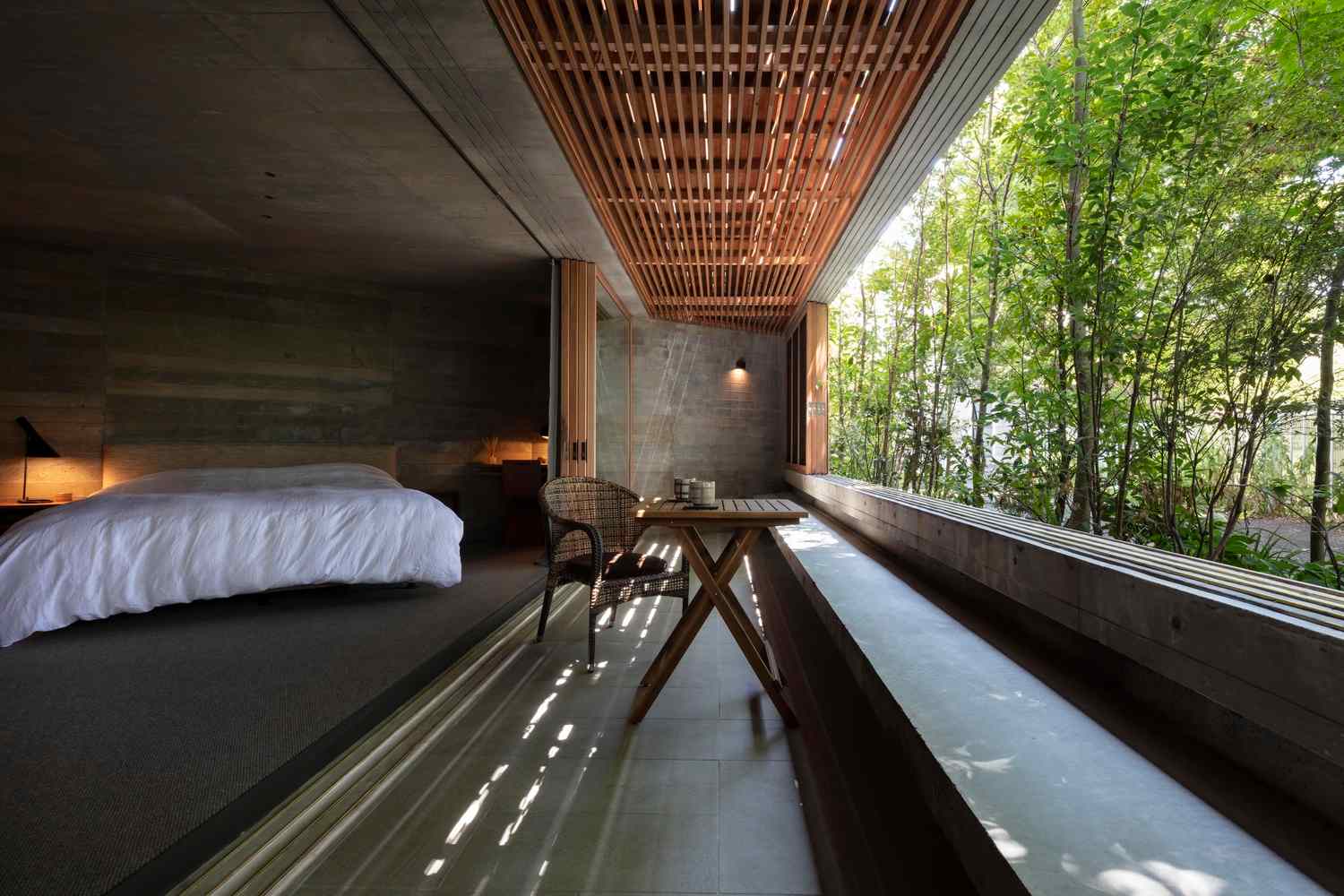 thiết kế nhà theo phong cách Nhật 