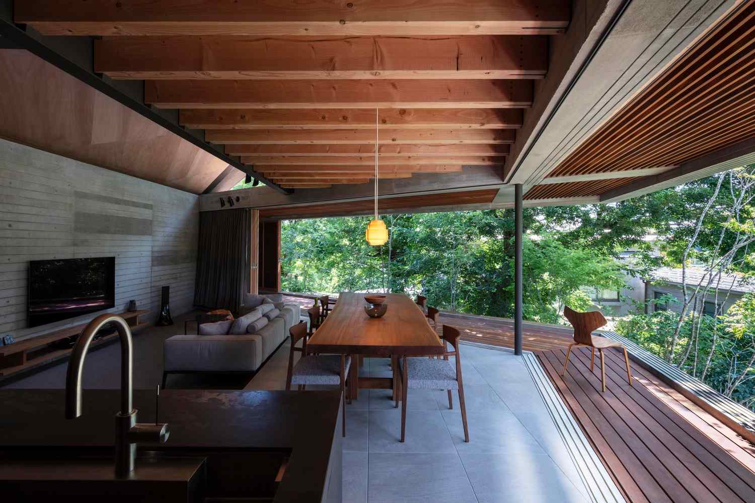 thiết kế nhà theo phong cách Nhật 